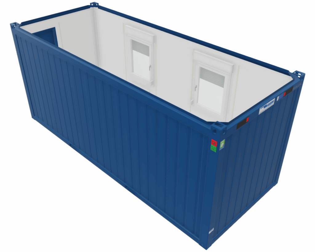 20ft Unit – Ramen links
