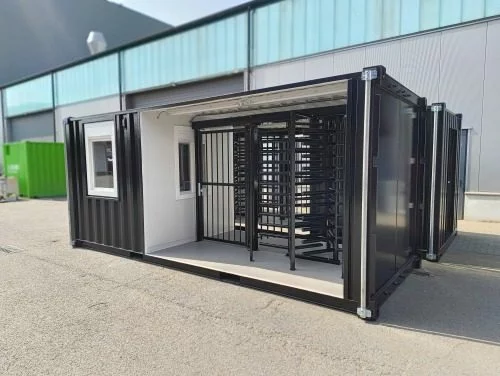 20ft Turnstile Container