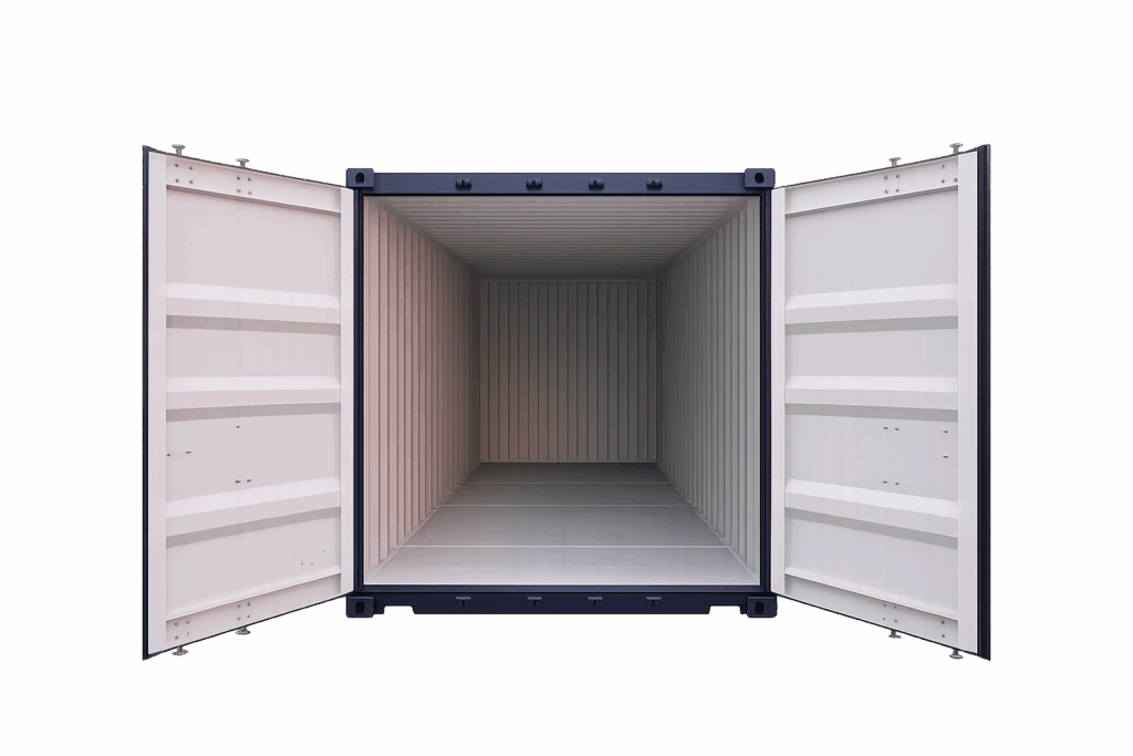 20ft Steel Floor Container