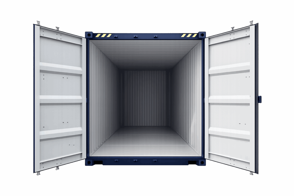 20ft High Cube Steel Floor Container
