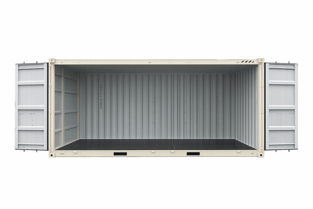 20ft High Cube Open Side Container