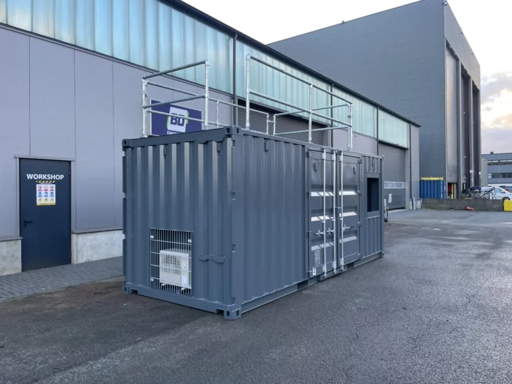 20ft Analysis Container