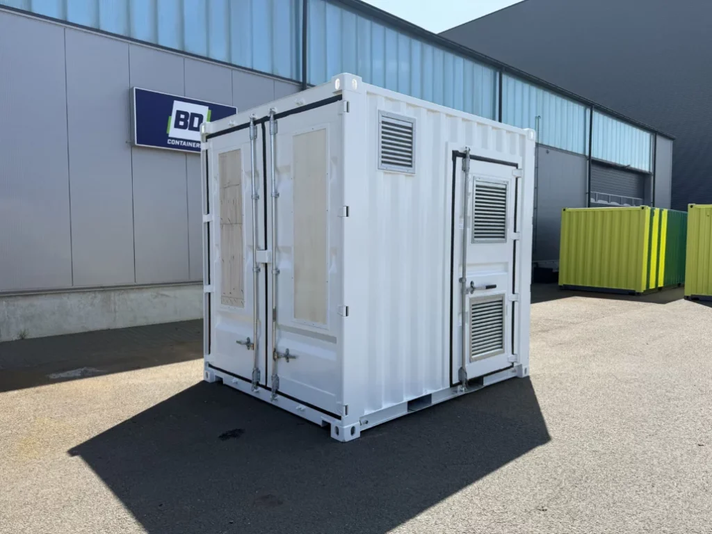 10ft High Cube Battery Pack Container