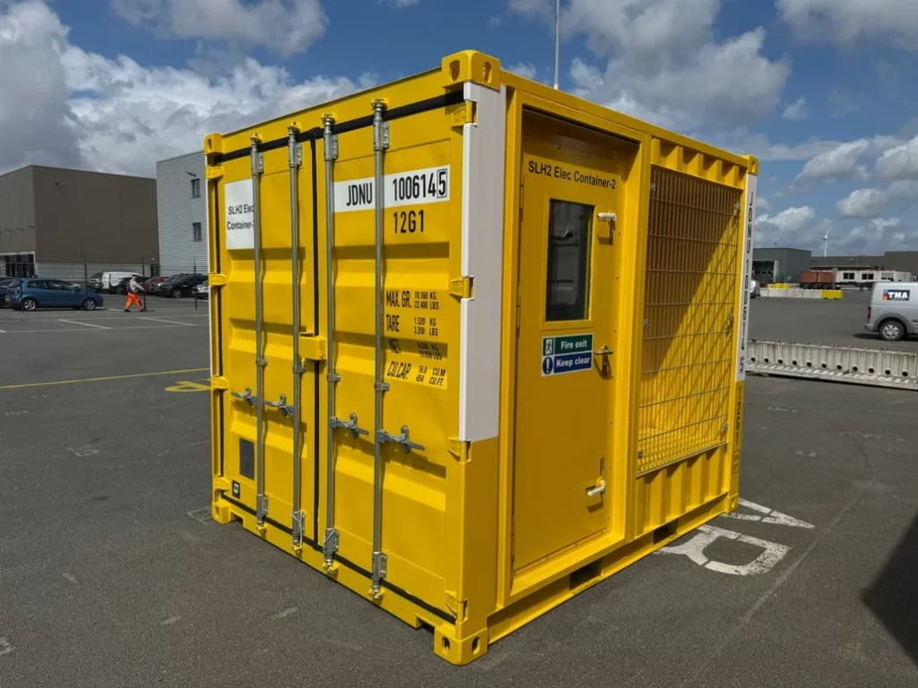 10ft Electrical Cabinet Container