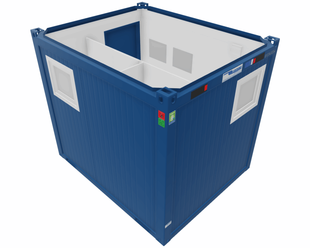 10ft Sanitair Unit