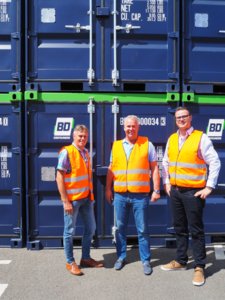 Wat dragen zeecontainers bij aan het maken van chocolade?