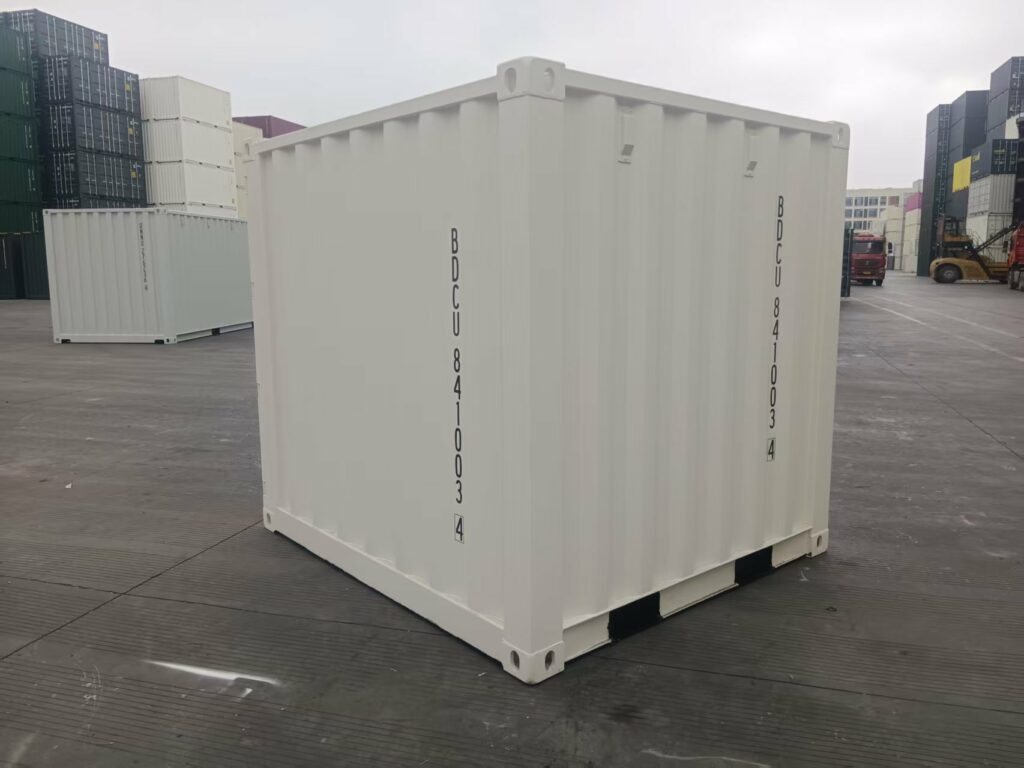 8ft Werkplaatscontainer