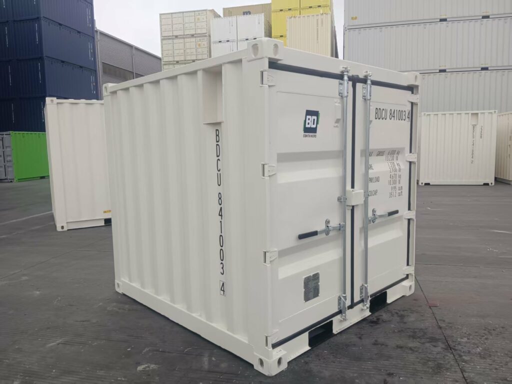 8ft Werkplaatscontainer