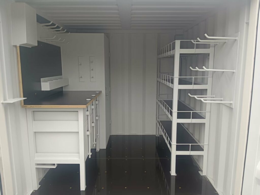 8ft Werkplaatscontainer