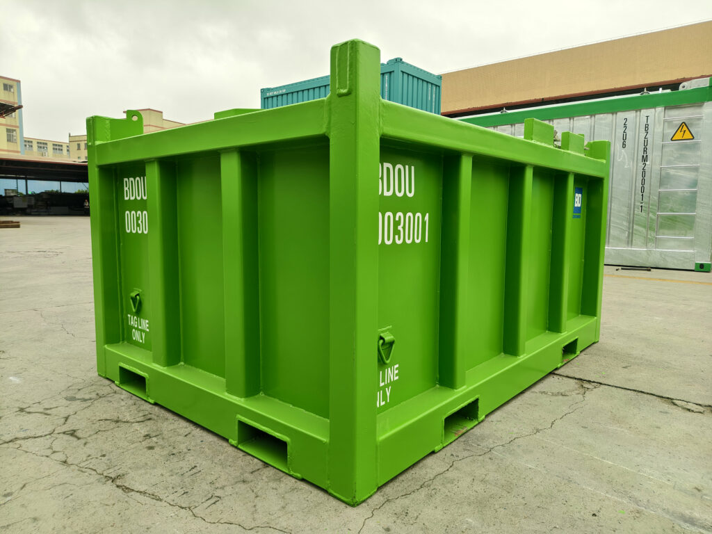 3m³ Offshore Mudskip – DNV 2.7-1