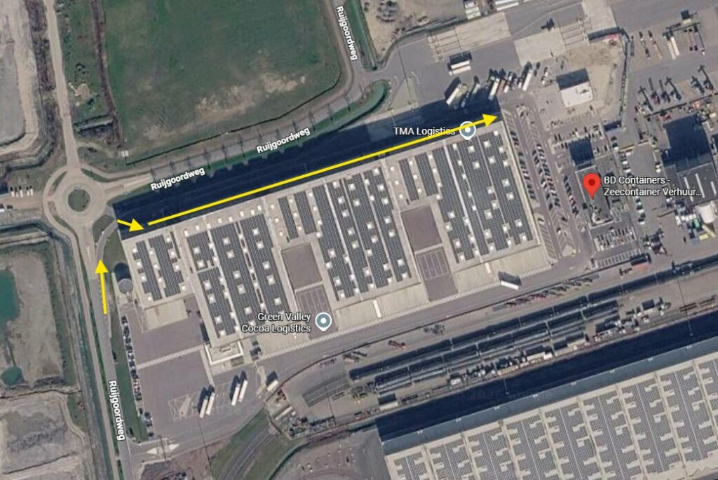 BD Routebeschrijving Amsterdam
