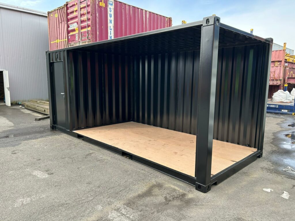 20ft Tuinhuis Container
