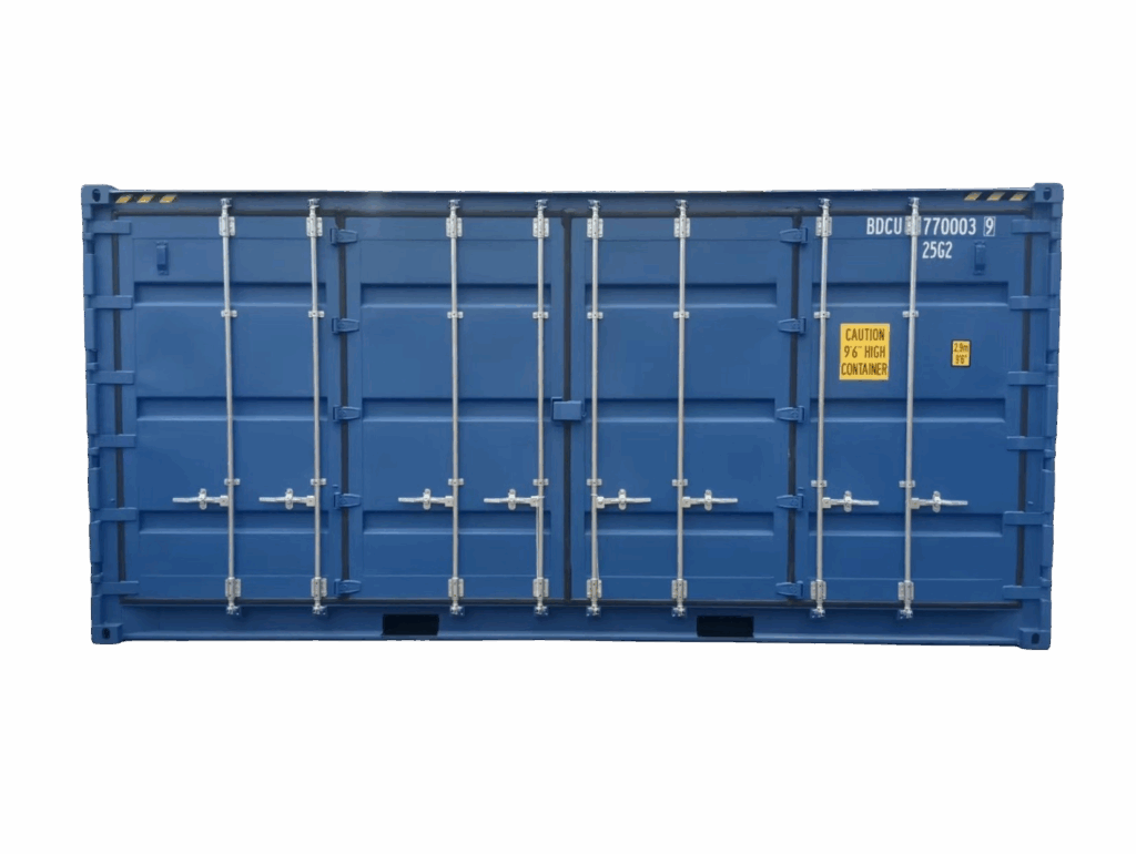 20ft High Cube All Sides Open Container