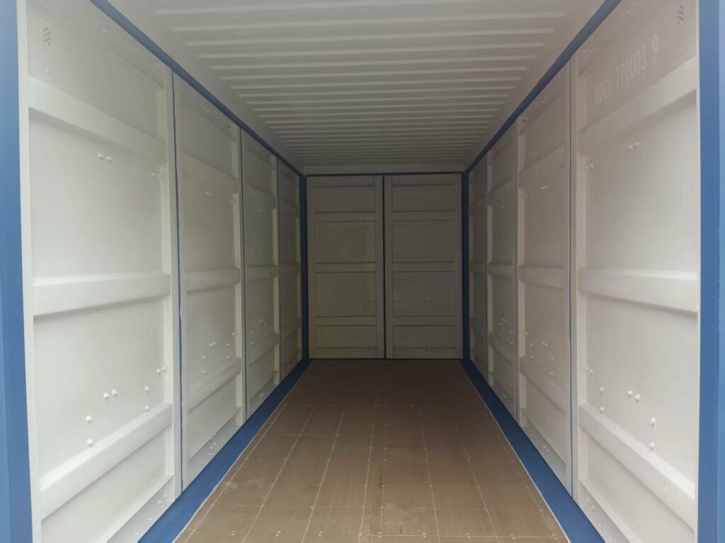20ft High Cube All Sides Open Container