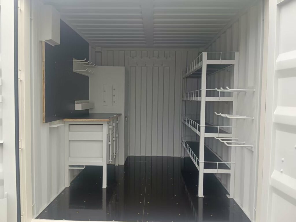 10ft Werkplaatscontainer