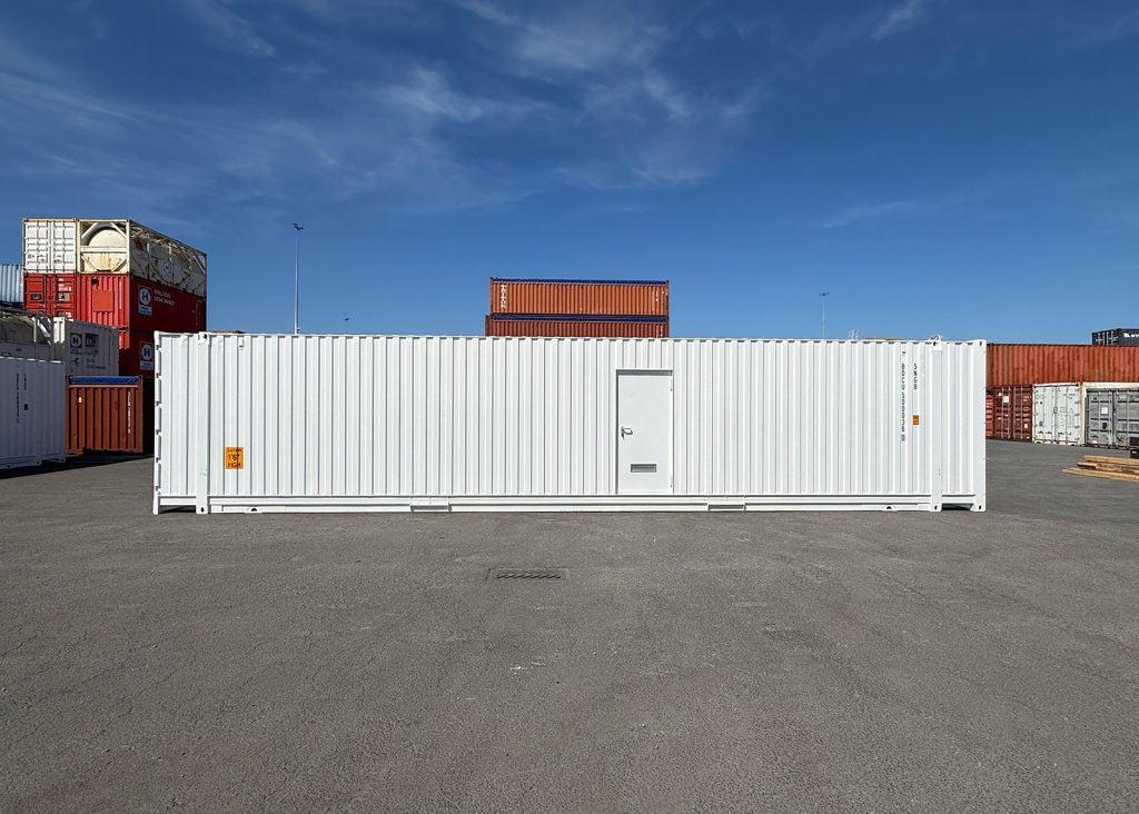 45ft HC Water Treatment Container