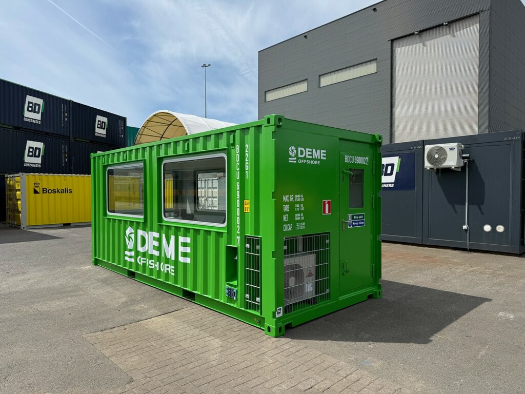 20ft Control Container