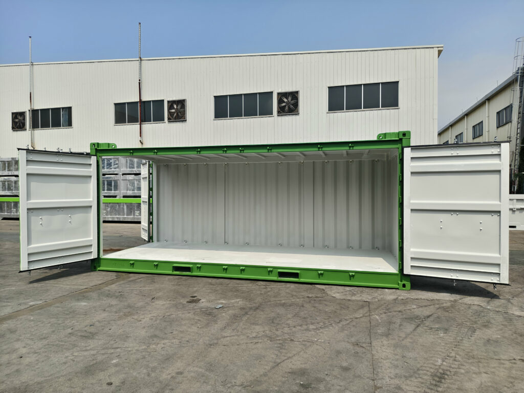 20ft DNV 2.7-1 Offshore Open Side Container – Heavy Duty